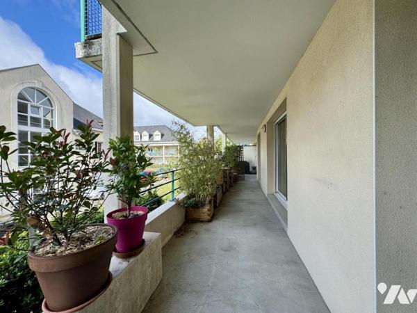 A VENDRE - Appartement T3 avec terrasse et garage - Quartier Beautour, Vertou