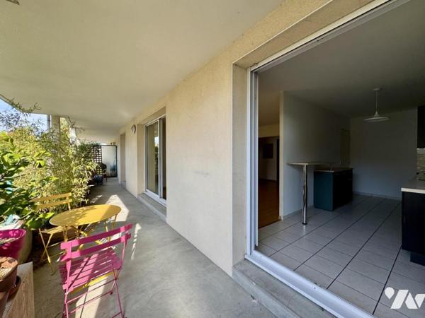 A VENDRE - Appartement T3 avec terrasse et garage - Quartier Beautour, Vertou