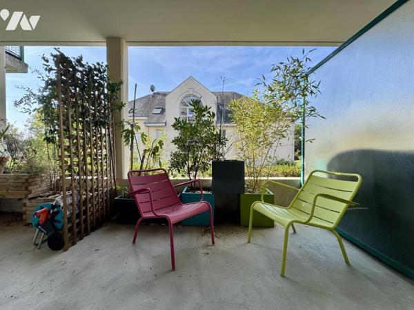 A VENDRE - Appartement T3 avec terrasse et garage - Quartier Beautour, Vertou