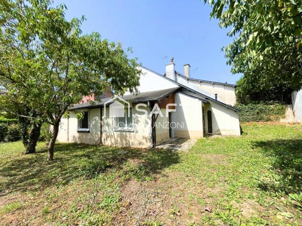 Maison à rénover, 3 ch 490m2 terrain constructible