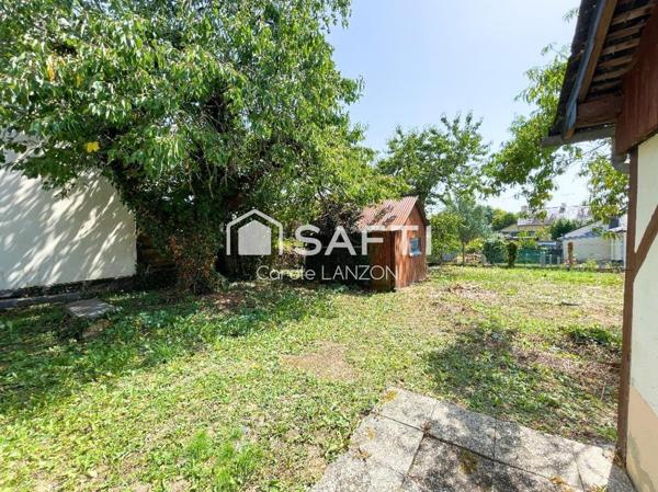 Maison à rénover, 3 ch 490m2 terrain constructible