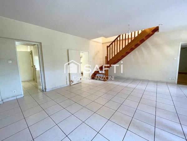 Maison à rénover, 3 ch 490m2 terrain constructible