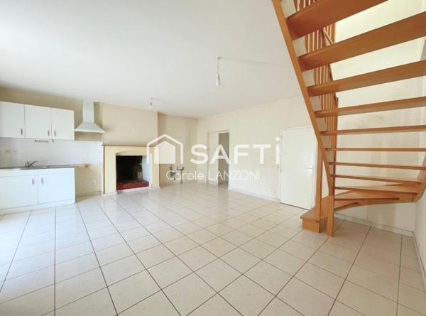 Maison à rénover, 3 ch 490m2 terrain constructible