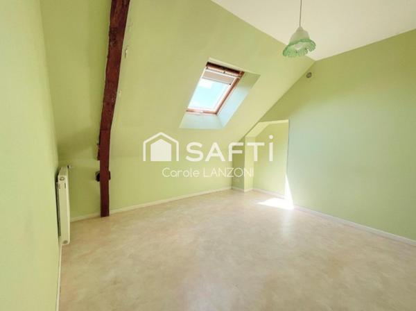 Maison à rénover, 3 ch 490m2 terrain constructible