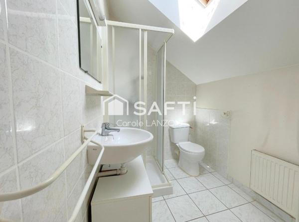 Maison à rénover, 3 ch 490m2 terrain constructible