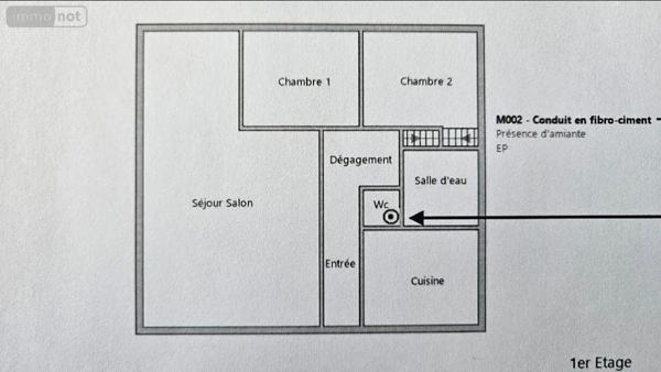 Achat - Maison | Maison de ville La Suze-sur-Sarthe 72210 4 pièces 91 m 2 417 m 2