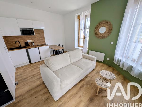 Appartement à vendre 2 pièces 30,6 m² Fougères