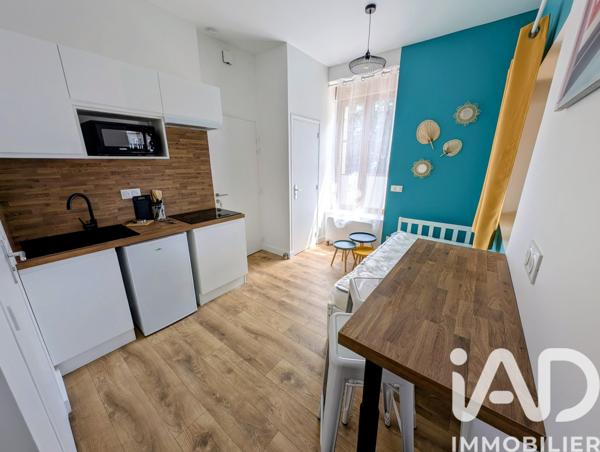 Appartement à vendre 2 pièces 30,6 m² Fougères