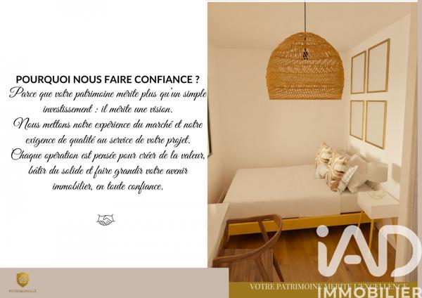 Appartement à vendre 2 pièces 30,6 m² Fougères