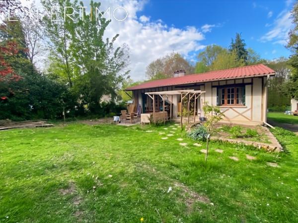 Glisolles (27190) Maison à vendre avec dépendance et parc boisé à Glisolle