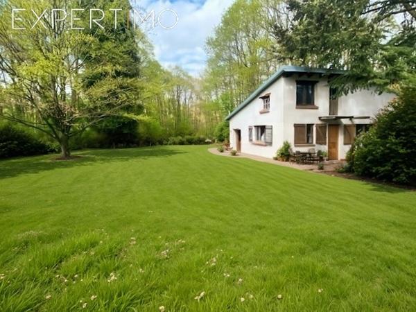 Glisolles (27190) Maison à vendre avec dépendance et parc boisé à Glisolle