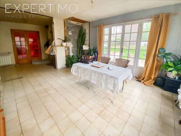 Glisolles (27190) Maison à vendre avec dépendance et parc boisé à Glisolle