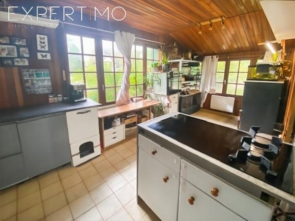 Glisolles (27190) Maison à vendre avec dépendance et parc boisé à Glisolle