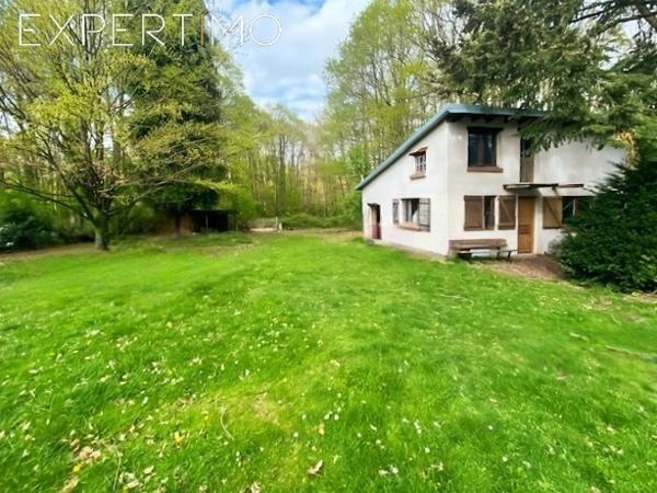 Glisolles (27190) Maison à vendre avec dépendance et parc boisé à Glisolle