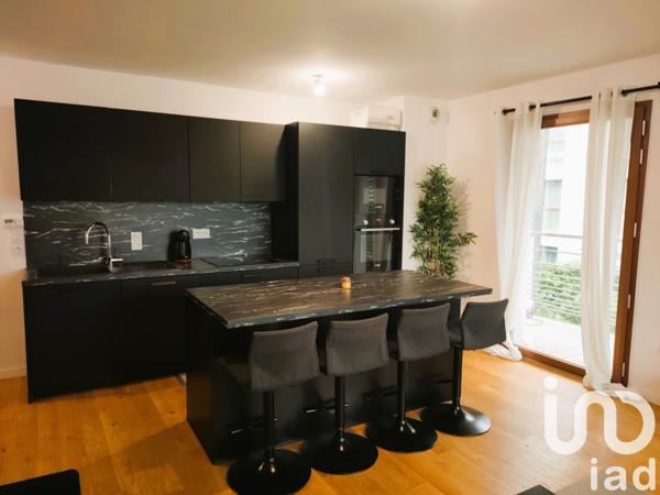 Appartement à vendre 2 pièces 47 m² L'Isle-Adam