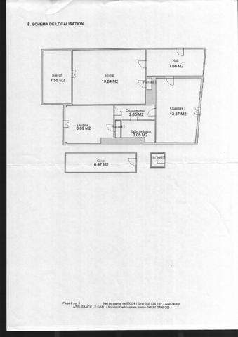 Appartement à vendre 2 pièces SAINT ETIENNE (42)