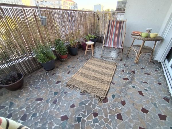 Appartement à vendre 2 pièces SAINT ETIENNE (42)