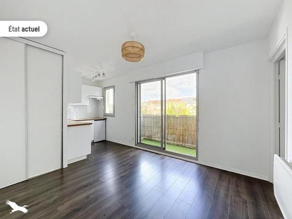 Appartement 187 424 € Bordeaux 2 p 29,8 m² DPE C