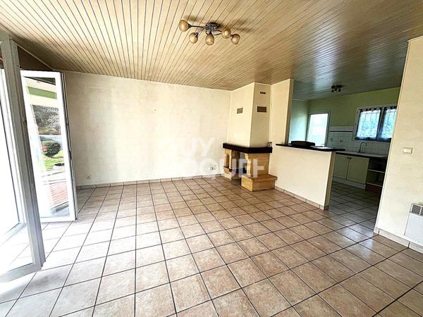 Maison T3 avec jardin - 63.48 m2