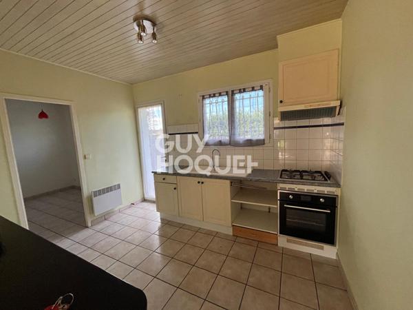 Maison T3 avec jardin - 63.48 m2