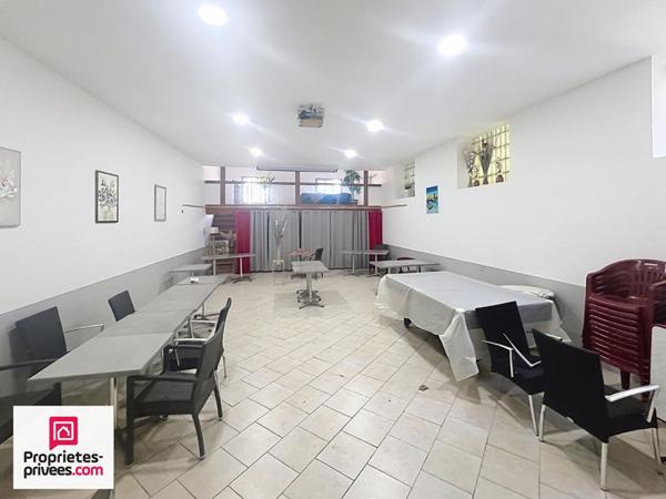 Rians Immeuble de rapport  local commercial + Appartements