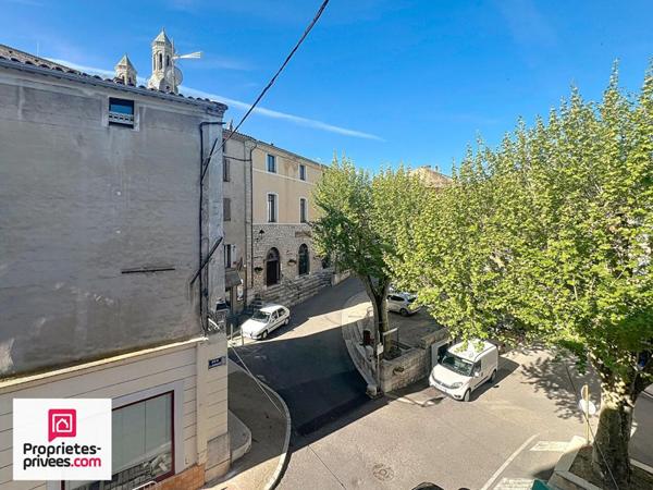 Rians Immeuble de rapport  local commercial + Appartements