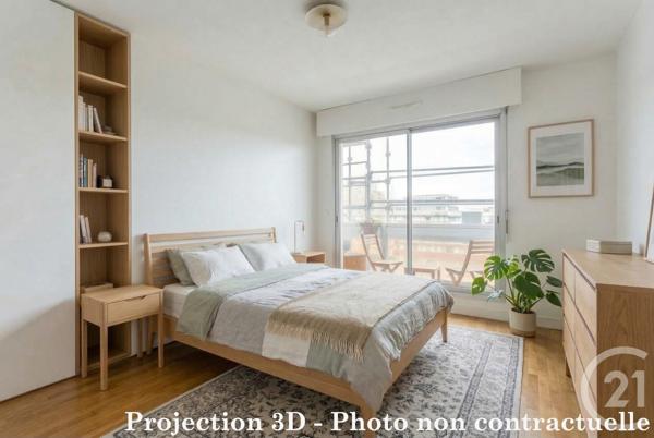 Appartement à vendre  2 pièces - 46,93 m2 PARIS - 75018