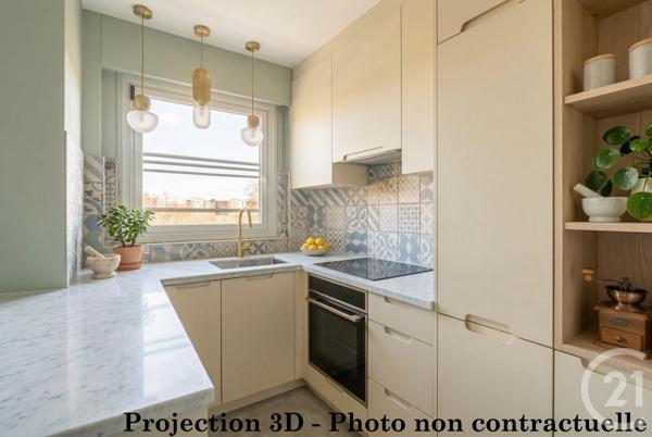 Appartement à vendre  2 pièces - 46,93 m2 PARIS - 75018