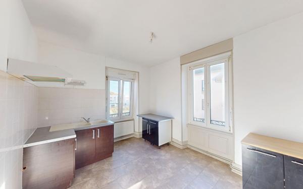 Appartement à louer    3 pièces • 60,83 m2 Valdoie