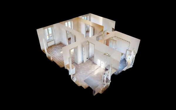 Appartement à louer    3 pièces • 60,83 m2 Valdoie