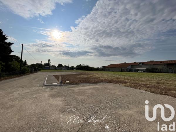 Terrain à vendre 797 m² Mansle-les-Fontaines