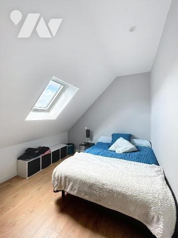 PLOEMEUR entre BOURG et PLAGES - VIE DE PLAIN PIED -  GRAND GARAGE