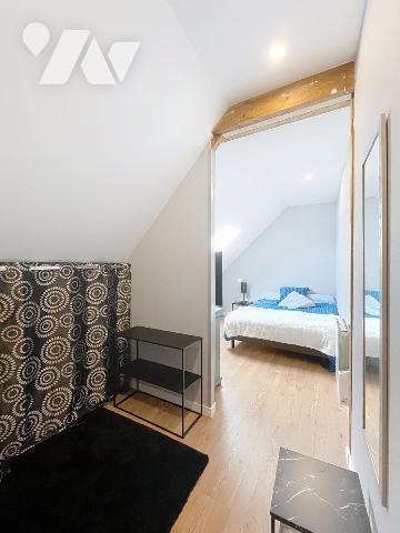 PLOEMEUR entre BOURG et PLAGES - VIE DE PLAIN PIED -  GRAND GARAGE