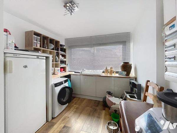 PLOEMEUR entre BOURG et PLAGES - VIE DE PLAIN PIED -  GRAND GARAGE