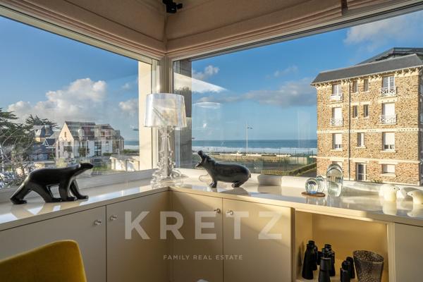 Maison vue mer – Plage des Rosaires