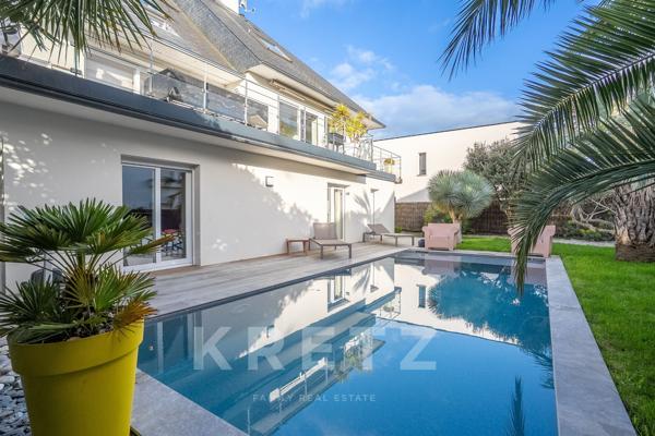 Maison vue mer – Plage des Rosaires