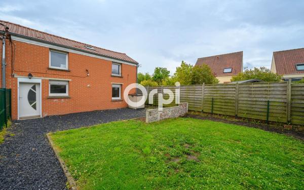 Maison à vendre    2 pièces •  Fenain