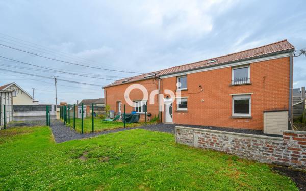 Maison à vendre    2 pièces •  Fenain