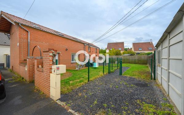 Maison à vendre    2 pièces •  Fenain