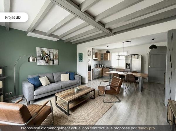 Maison à vendre |  Thenon |  3 pièces | 60 m²