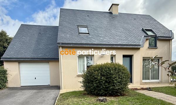 Vente Maison129 m² - 6 Pièces - GRANVILLE (50400)