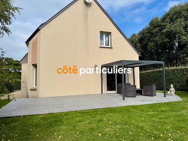 Vente Maison129 m² - 6 Pièces - GRANVILLE (50400)