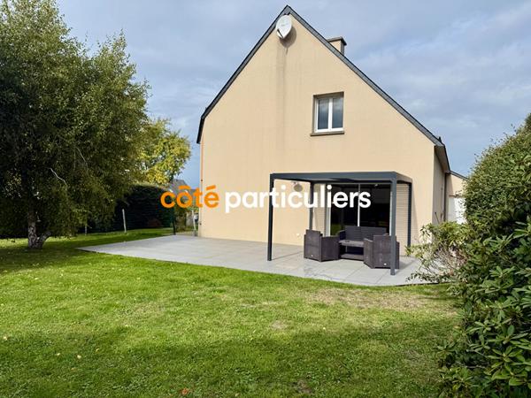 Vente Maison129 m² - 6 Pièces - GRANVILLE (50400)