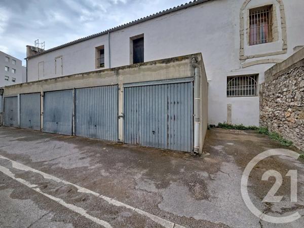 Parking à vendre  12,10 m 2   SETE  - 34