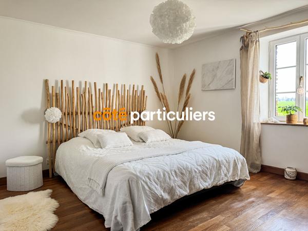 Vente Maison180 m² - 8 Pièces - SAINT CLAIR SUR L ELLE (50680)