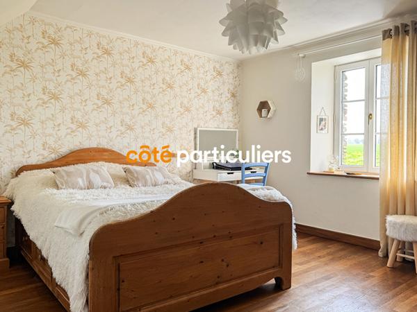 Vente Maison180 m² - 8 Pièces - SAINT CLAIR SUR L ELLE (50680)