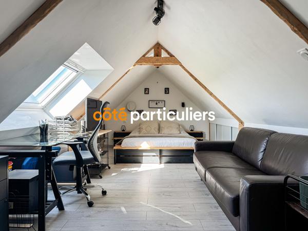 Vente Maison180 m² - 8 Pièces - SAINT CLAIR SUR L ELLE (50680)