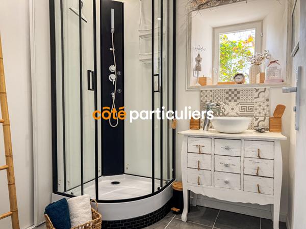 Vente Maison180 m² - 8 Pièces - SAINT CLAIR SUR L ELLE (50680)