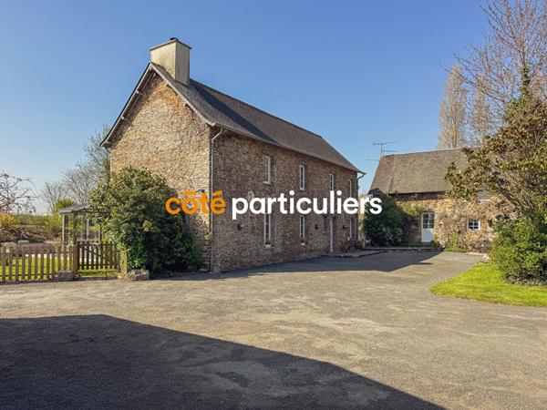 Vente Maison180 m² - 8 Pièces - SAINT CLAIR SUR L ELLE (50680)