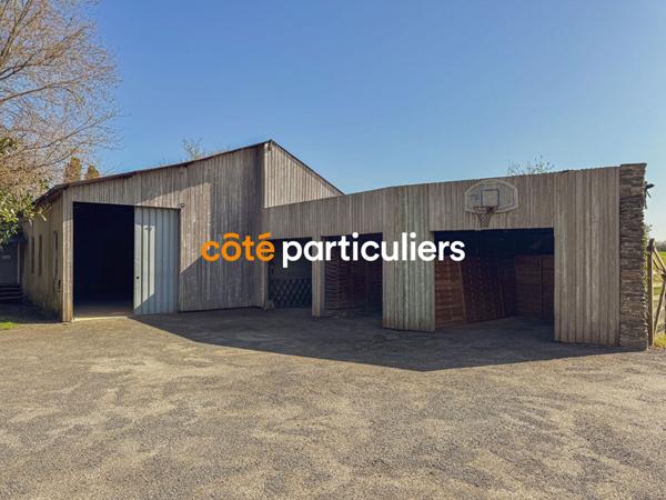 Vente Maison180 m² - 8 Pièces - SAINT CLAIR SUR L ELLE (50680)